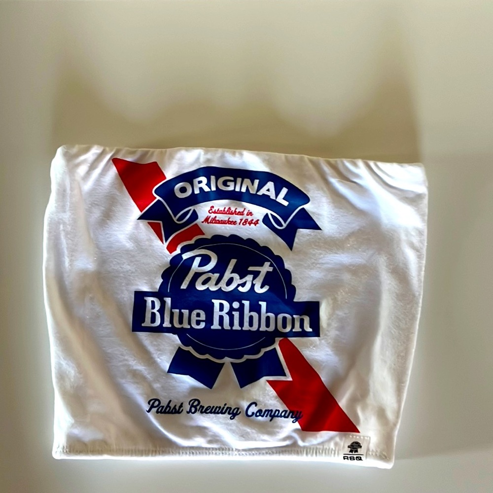 super cute tube top!! great for 4th of july!!